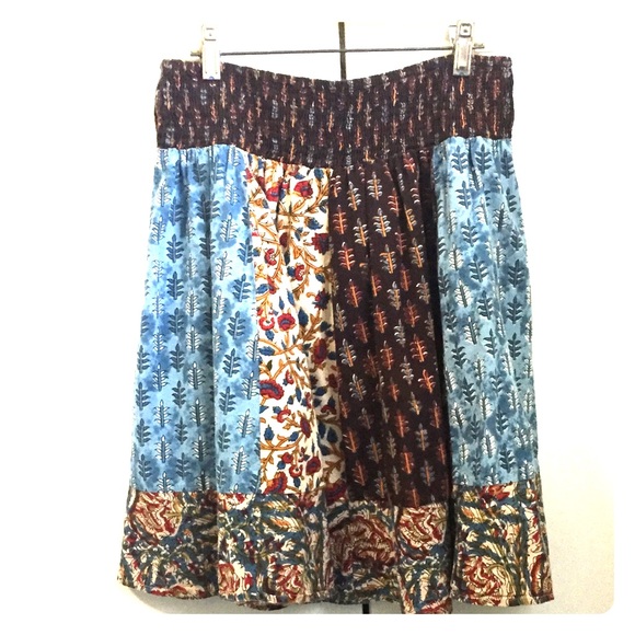 Patchwork skirt - Picture 1 of 4